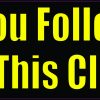 Are You Following Jesus This Closely Vinyl Sticker