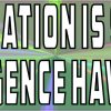 Imagination Intelligence Having Fun Vinyl Sticker