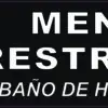 English Spanish Handicap Accessible Mens Restroom Magnet