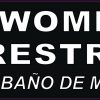 English Spanish Handicap Accessible Womens Restroom Magnet