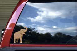 Elephant Vinyl Sticker