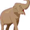 Elephant Vinyl Sticker