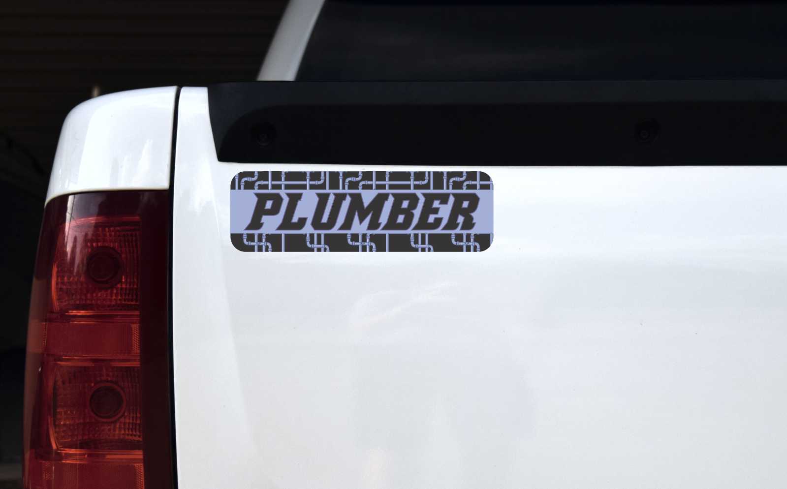 Plumber Magnet