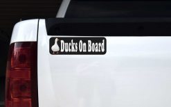 Ducks on Board Magnet