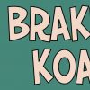 I Brake for Koalas Vinyl Sticker