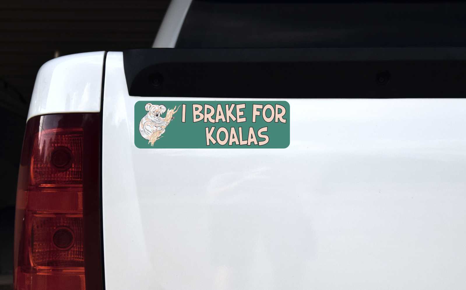 I Brake for Koalas Magnet