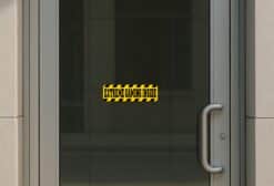 10in x 3in Extreme Gaming Inside Vinyl Sticker