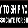 We Are Happy to Ship Your Purchase Vinyl Sticker