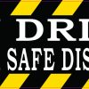 Keep a Safe Distance New Driver Magnet