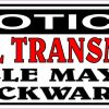 Notice Manual Transmission Magnet