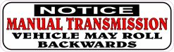 Notice Manual Transmission Magnet