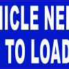 Dynamic Disability Vehicle Needs Room to Load Vinyl Sticker