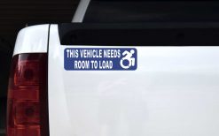 Dynamic Disability Vehicle Needs Room to Load Magnet