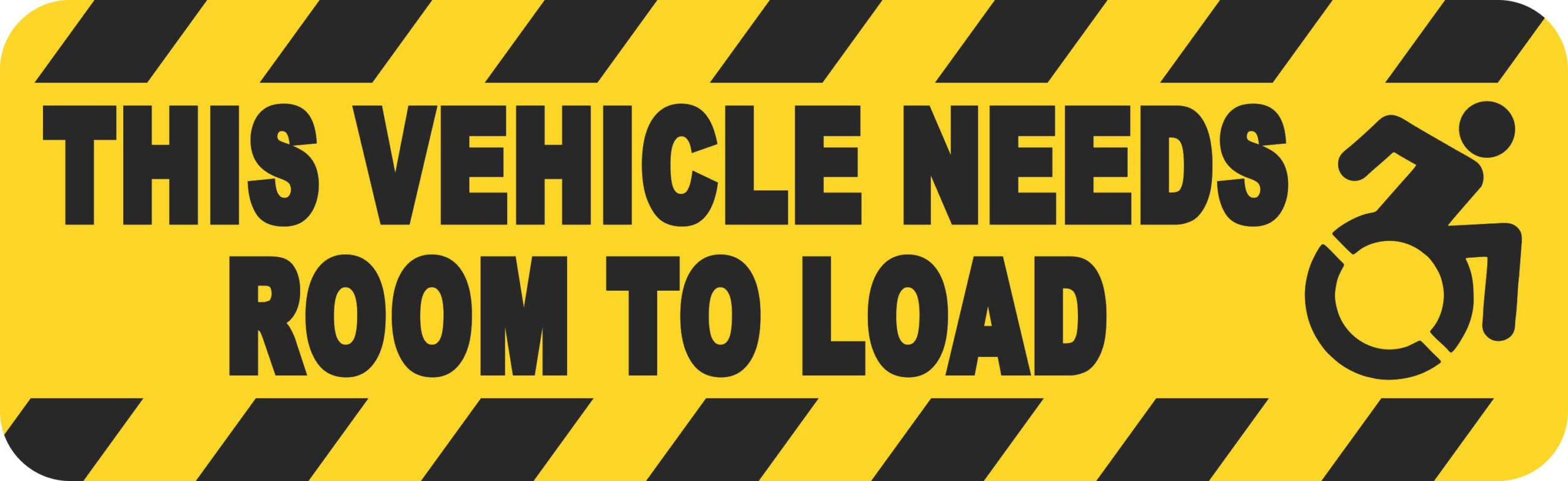Dynamic Disability Vehicle Needs Room to Load Magnet