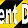 Caution Stripes Student Driver Vinyl Sticker