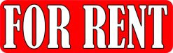 For Rent Magnet