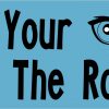 Keep Your Eyes on the Road Vinyl Sticker