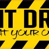 Stunt Driver Magnet