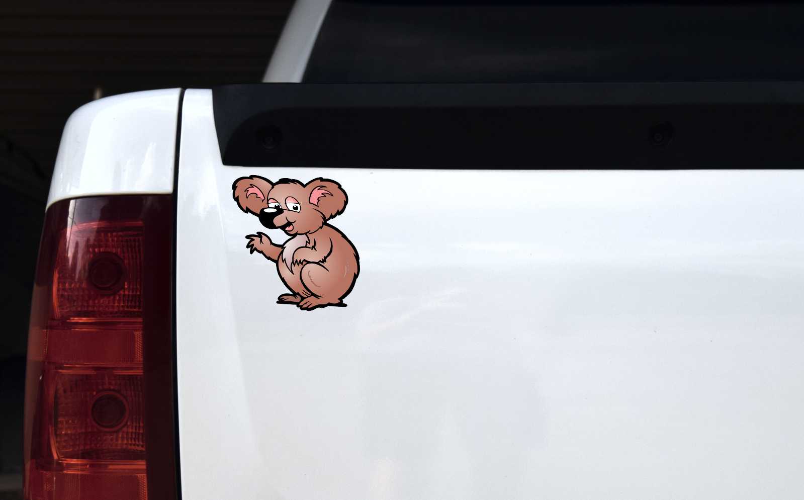 Koala Vinyl Sticker