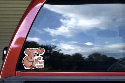 G'Day Mate Koala Vinyl Sticker