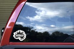Australia Wildlife Vinyl Sticker