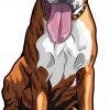 Boxer Vinyl Sticker