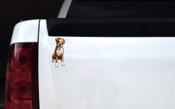 Boxer Vinyl Sticker
