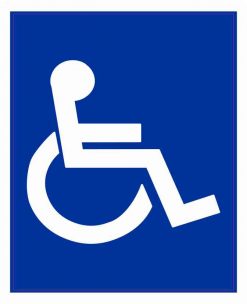 Wheelchair Symbol Magnet