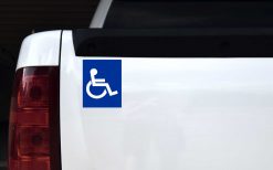 Wheelchair Symbol Magnet