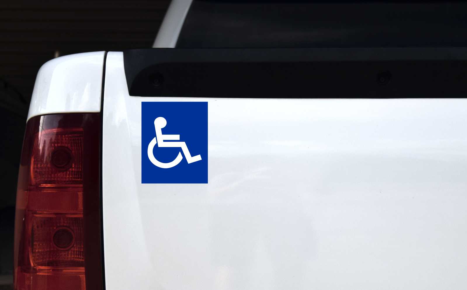 Wheelchair Symbol Magnet