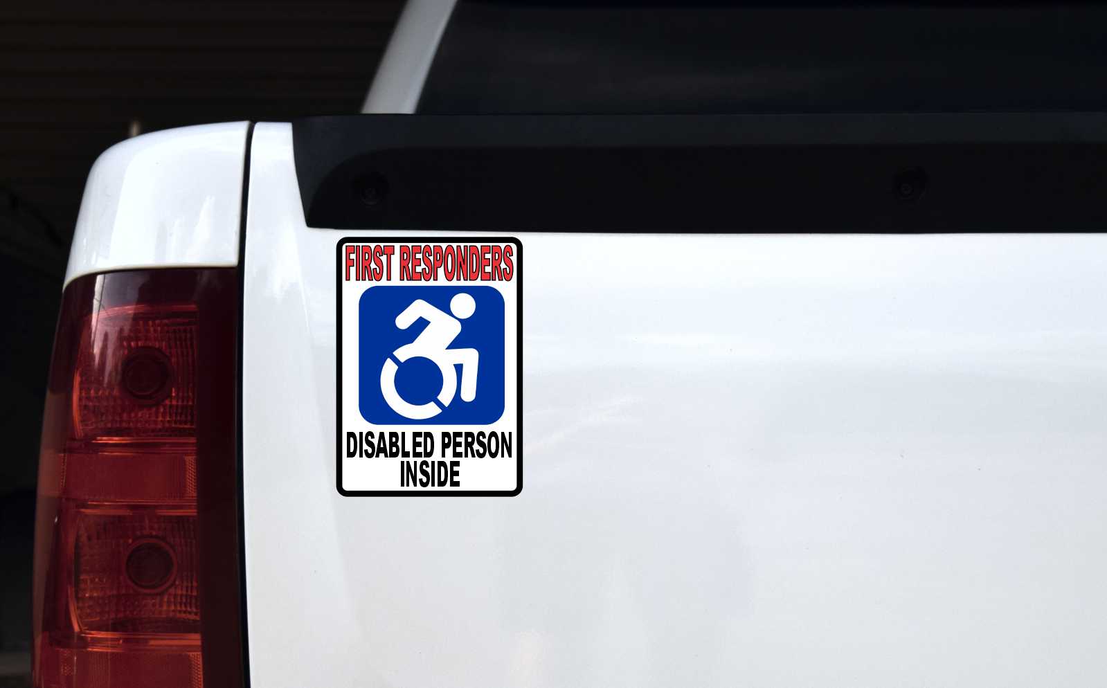 Dynamic Disabled Person Inside Magnet