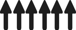 Arrow Vinyl Stickers