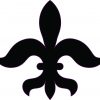 Fleur de Lis Vinyl Sticker