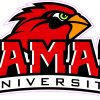 Lamar University Logo Vinyl Sticker