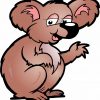 Koala Vinyl Sticker