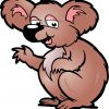 Koala Vinyl Sticker