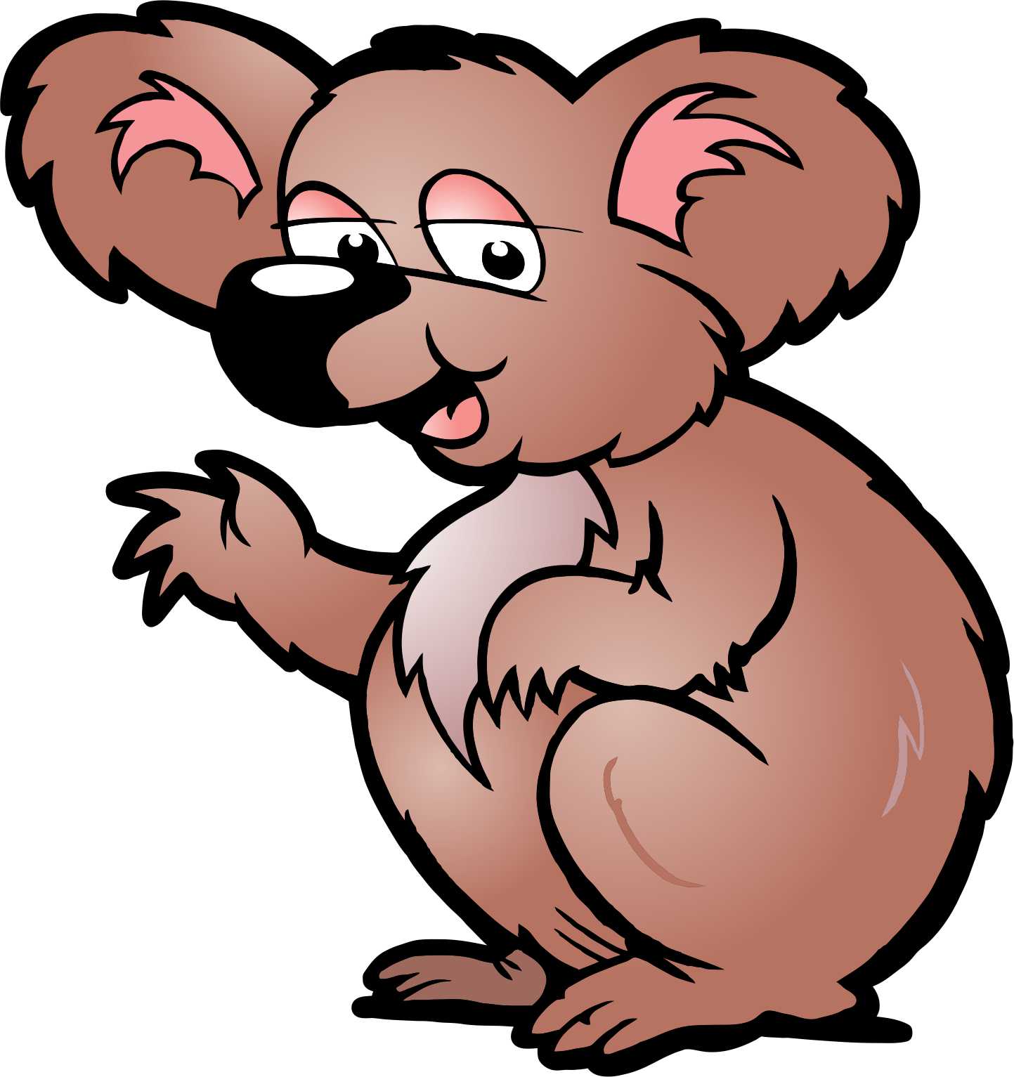 Koala Vinyl Sticker