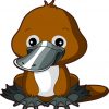 Platypus Vinyl Sticker