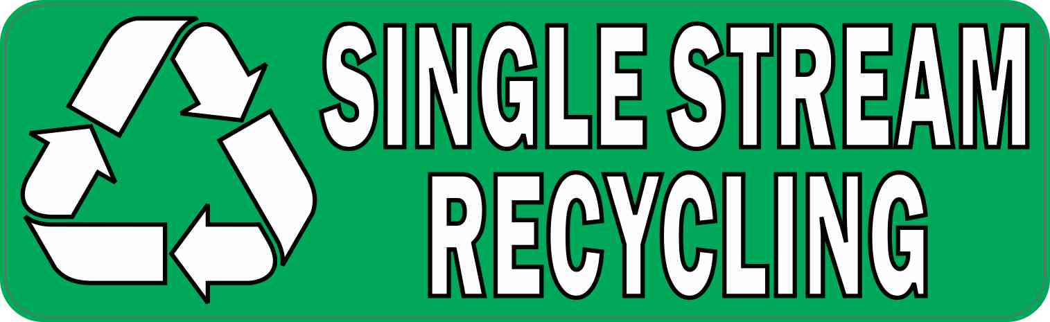Single Stream Recycling Magnet