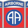 Eighty-Second Airborne Division Vinyl Stickers