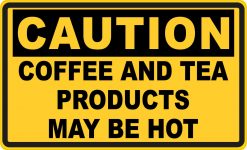 Coffee and Tea Products May Be Hot Magnet