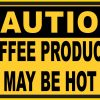 Coffee Products May Be Hot Magnet