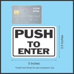 Push to Enter Magnet