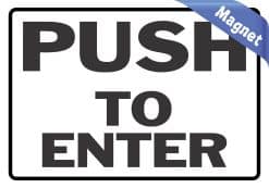Push to Enter Magnet