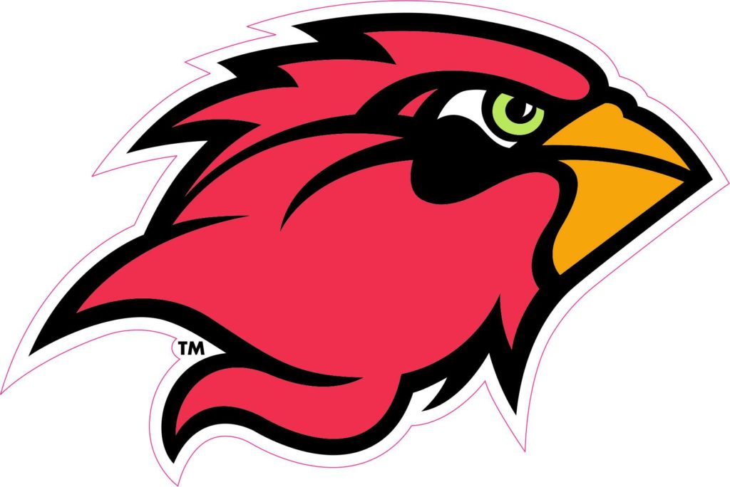 Lamar University Cardinal Vinyl Sticker