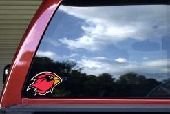 Lamar University Cardinal Vinyl Sticker