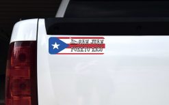 Cruise Ship San Juan Vinyl Sticker
