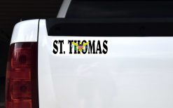 Flag St Thomas Virgin Islands Magnet