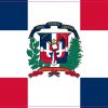 Dominican Republic Flag Magnet