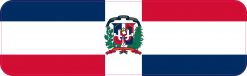 Dominican Republic Flag Magnet